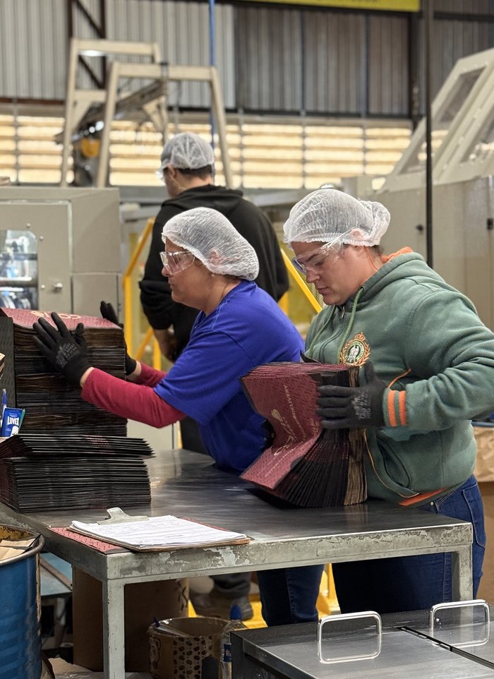 Colaboradores Wellpack na produção