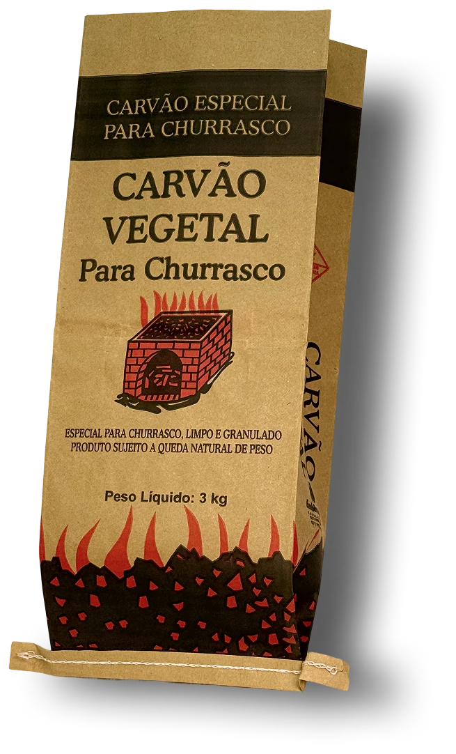 Saco de carvão vegetal genérico